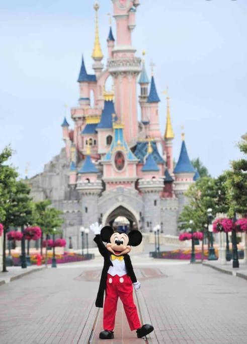 Superbe Appartement Proche Disney Quincy-Voisins Екстериор снимка